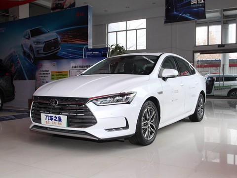 BYD Qin Pro EV — China electric EV for export — photo 8