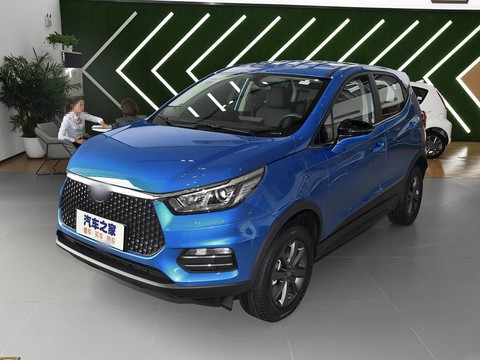BYD S2 — China electric EV for export