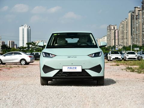 BYD Seagull — China electric EV for export — photo 2