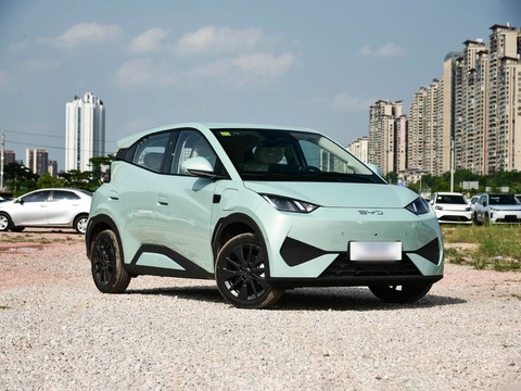 BYD Seagull — China electric EV for export — photo 3