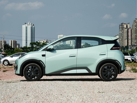 BYD Seagull — China electric EV for export — photo 4