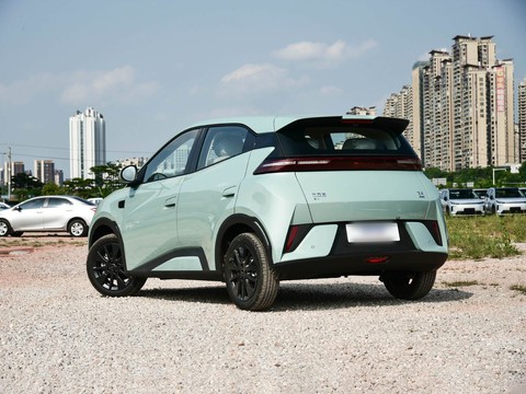 BYD Seagull — China electric EV for export — photo 5