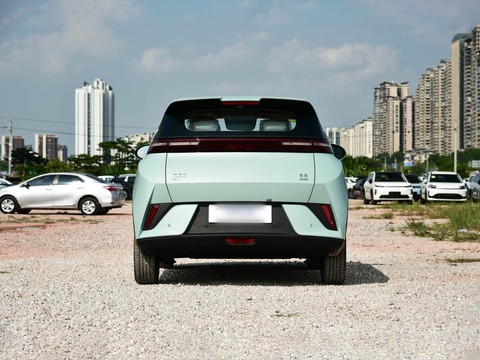 BYD Seagull — China electric EV for export — photo 6