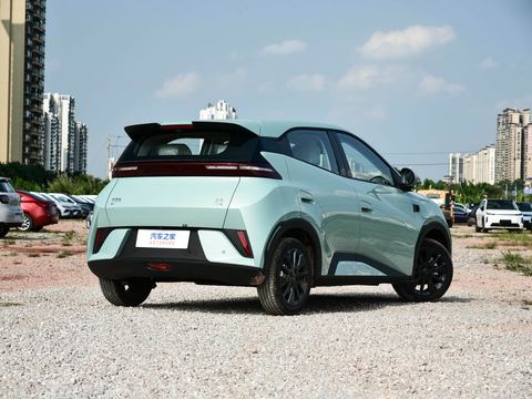BYD Seagull — China electric EV for export — photo 7