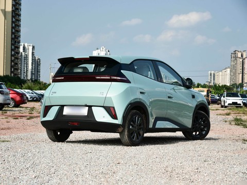 BYD Seagull — China electric EV for export — photo 7