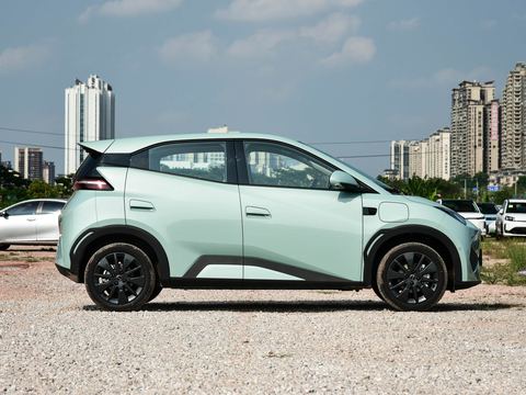 BYD Seagull — China electric EV for export — photo 8