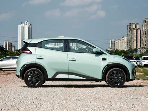 BYD Seagull — China electric EV for export — photo 8