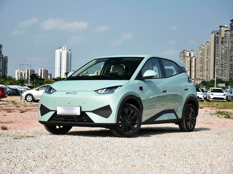 BYD Seagull — China electric EV for export