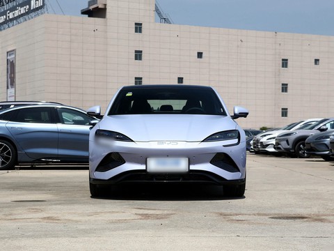 BYD Seal — China electric EV for export — photo 2