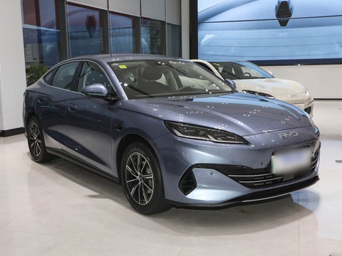 BYD Seal 06 — China electric EV for export — photo 3