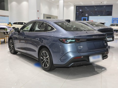 BYD Seal 06 — China electric EV for export — photo 5