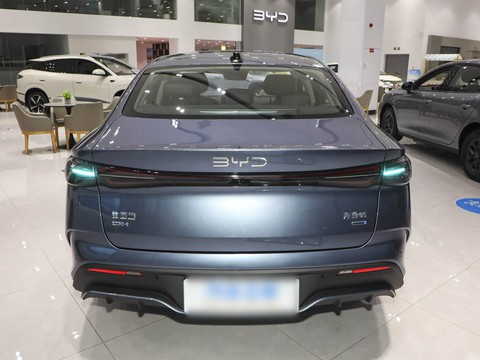 BYD Seal 06 — China electric EV for export — photo 6