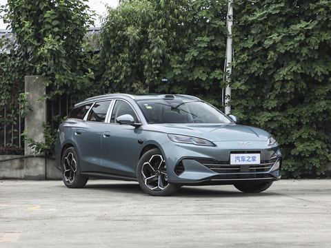 BYD Seal06 DM-iLv Xing Ban — China plug-in hybrid EV for export — photo 3