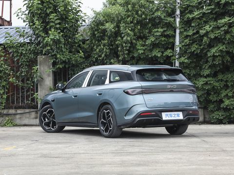 BYD Seal06 DM-iLv Xing Ban — China plug-in hybrid EV for export — photo 5