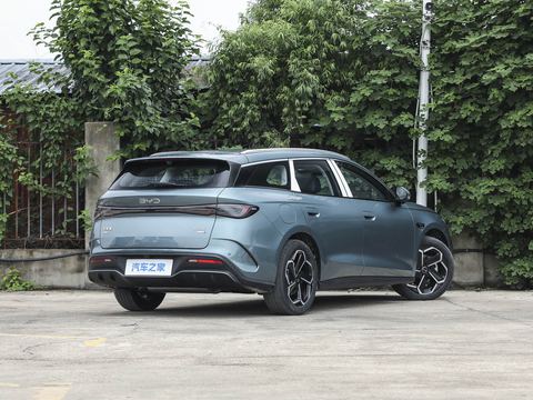 BYD Seal06 DM-iLv Xing Ban — China plug-in hybrid EV for export — photo 7