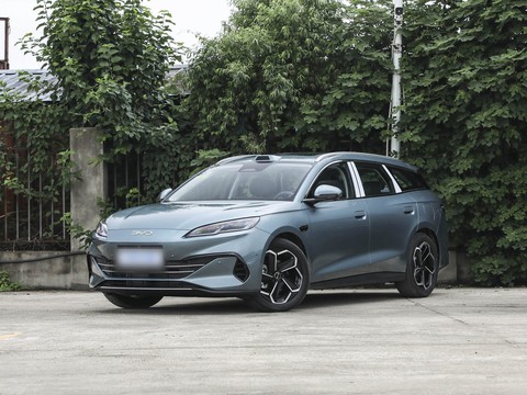 BYD Seal 06 DM-i Touring — China plug-in hybrid EV for export