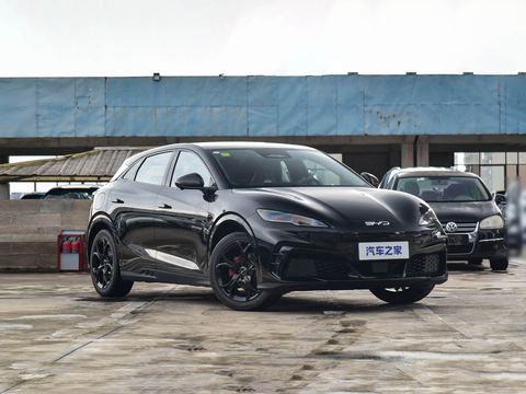 BYD Seal 06GT — China electric EV for export — photo 3