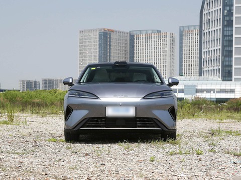 BYD Seal 07 EV — China electric EV for export — photo 2