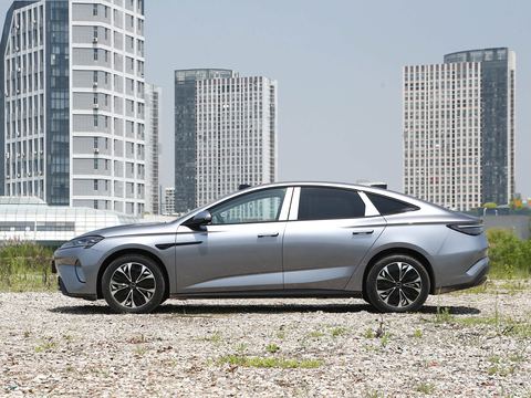 BYD Seal 07 EV — China electric EV for export — photo 4