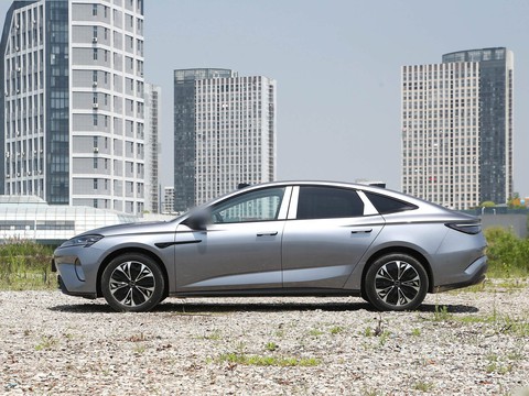 BYD Seal 07 EV — China electric EV for export — photo 4