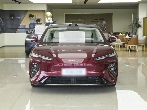 BYD Seal 08 — China electric EV for export — photo 2