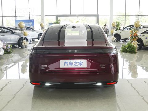 BYD Seal 08 — China electric EV for export — photo 6