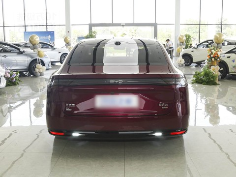 BYD Seal 08 — China electric EV for export — photo 6