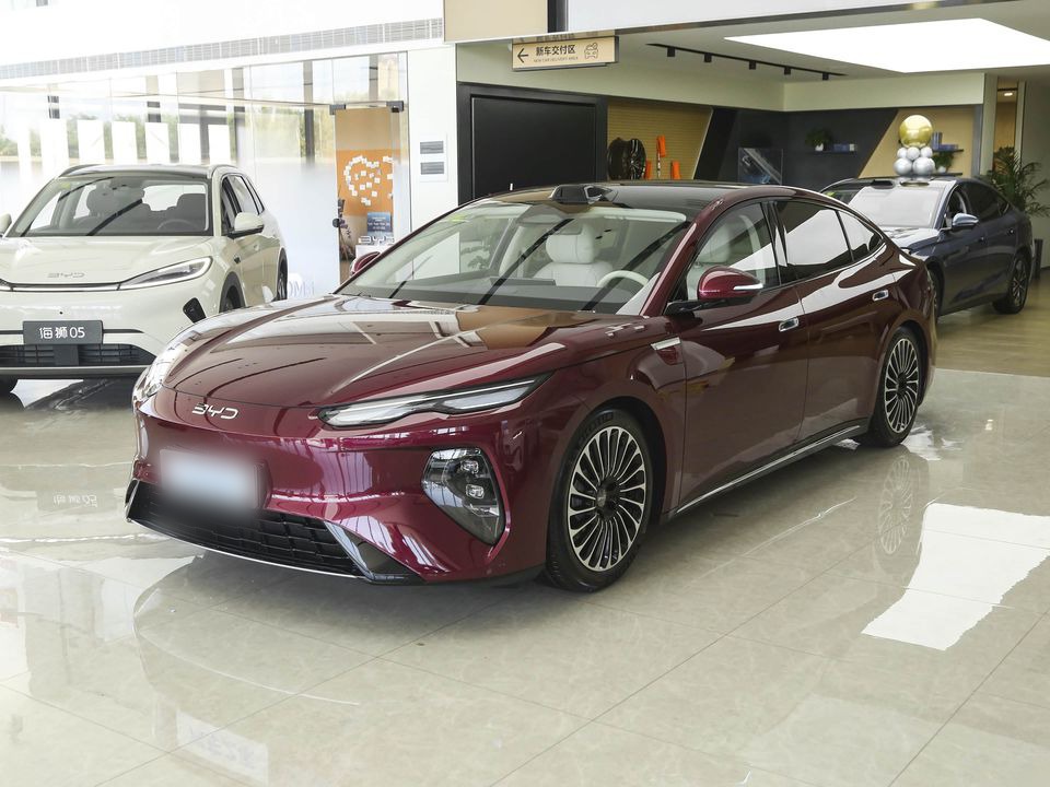 BYD Seal 08 — China electric EV for export