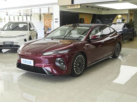 BYD Seal 08 — China electric EV for export — photo 1