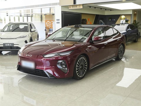 BYD Seal 08 — China electric EV for export