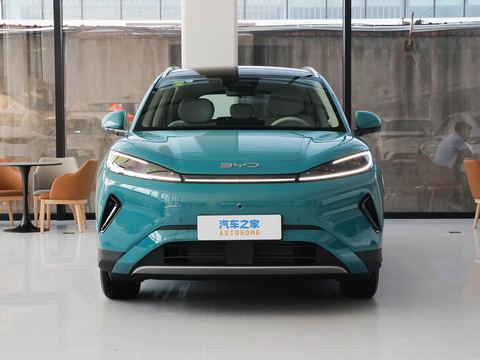 BYD Sealion 05 DM-i — China plug-in hybrid EV for export — photo 2