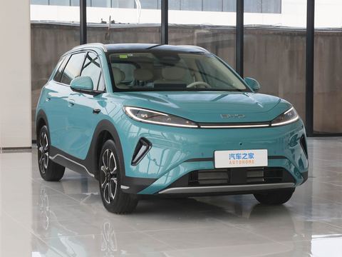 BYD Sealion 05 DM-i — China plug-in hybrid EV for export — photo 3