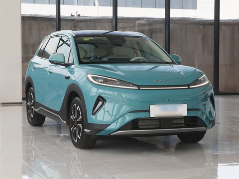 BYD Sealion 05 DM-i — China plug-in hybrid EV for export — photo 3