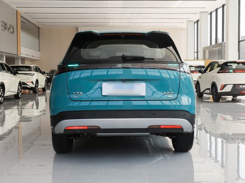 BYD Sealion 05 DM-i — China plug-in hybrid EV for export — photo 6