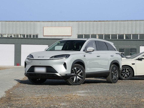 BYD Sealion 07 DM-i — China plug-in hybrid EV for export