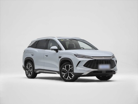 BYD SongL DM-i — China plug-in hybrid EV for export — photo 3