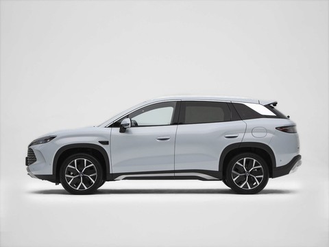 BYD SongL DM-i — China plug-in hybrid EV for export — photo 4