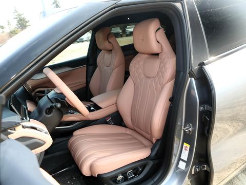 BYD SongL EV — China electric EV for export — photo 10