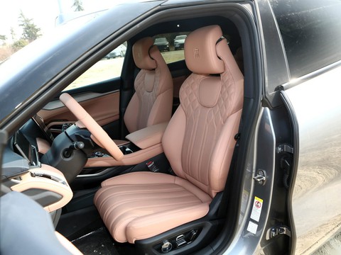 BYD SongL EV — China electric EV for export — photo 10