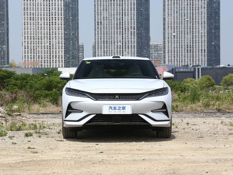 BYD SongL EV — China electric EV for export — photo 2