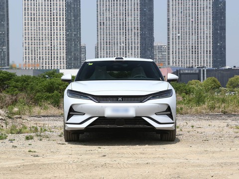 BYD SongL EV — China electric EV for export — photo 2