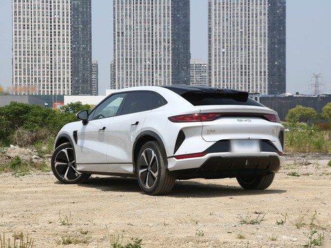 BYD SongL EV — China electric EV for export — photo 5