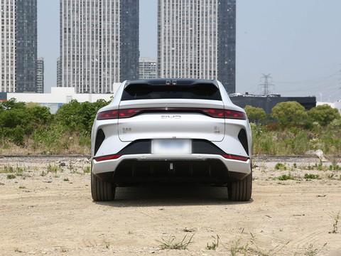 BYD SongL EV — China electric EV for export — photo 6