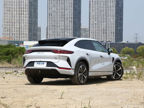 BYD SongL EV — China electric EV for export — photo 7