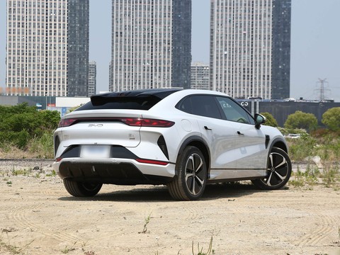 BYD SongL EV — China electric EV for export — photo 7