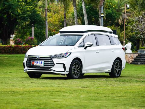BYD SongMAX — China electric EV for export — photo 1