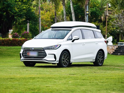 BYD Song MAX DM-i — China plug-in hybrid EV for export