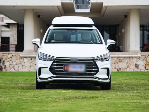BYD Song MAX DM-i — China plug-in hybrid EV for export — photo 2