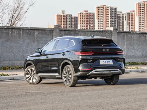 BYD SongPLUS — China electric EV for export — photo 5