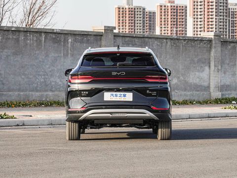 BYD SongPLUS — China electric EV for export — photo 6